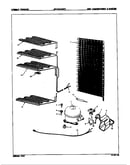 Unit compartment & system