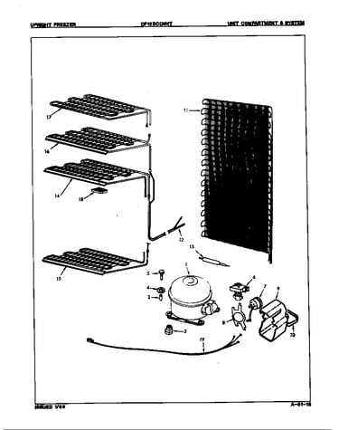 Unit compartment & system