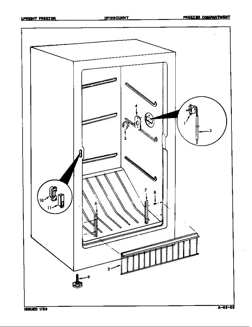 Freezer compartment