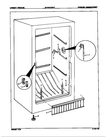 Freezer compartment