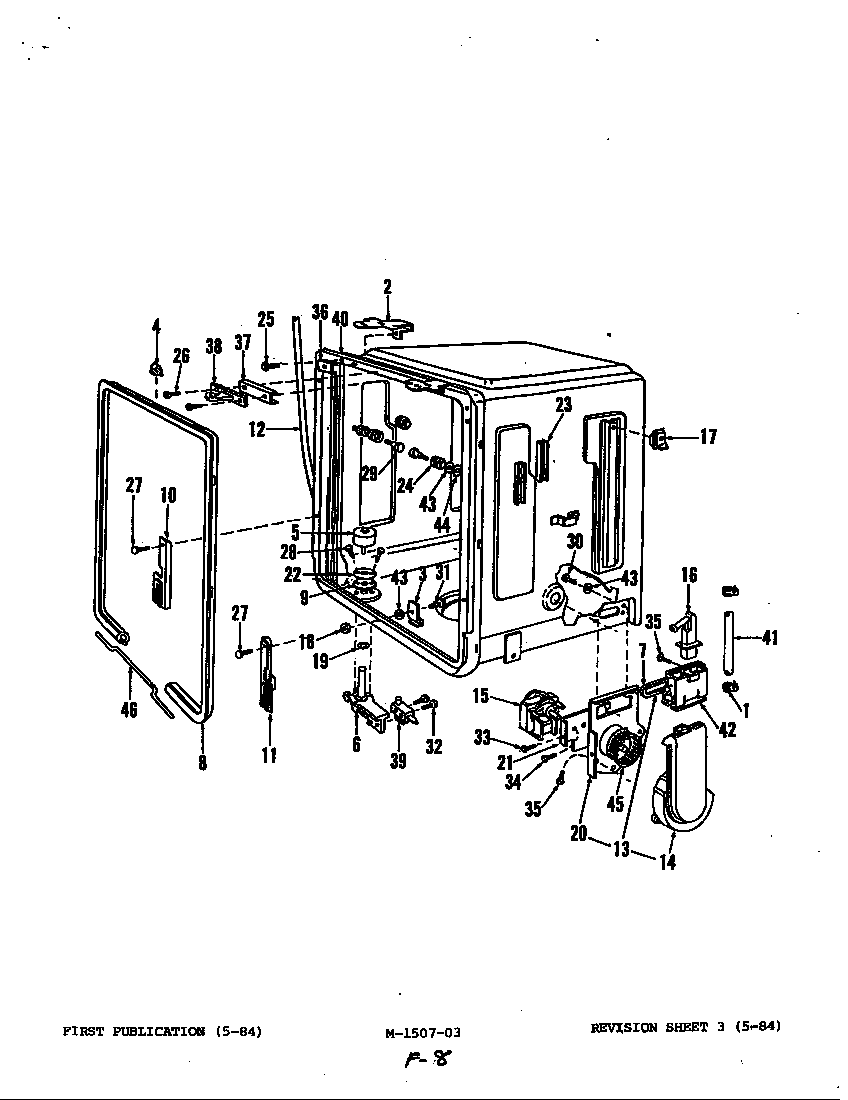 Tub (du24d1) (du24d2) (du24d4) (du24d6) (du24d8)