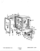 Tub (du24d1) (du24d2) (du24d4) (du24d6) (du24d8)