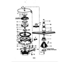 Maytag DU24D6 motor & pump (du24d2a) (du24d2a) diagram