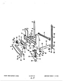Frame assembly (du24d1) (du24d2) (du24d4) (du24d6) (du24d8)