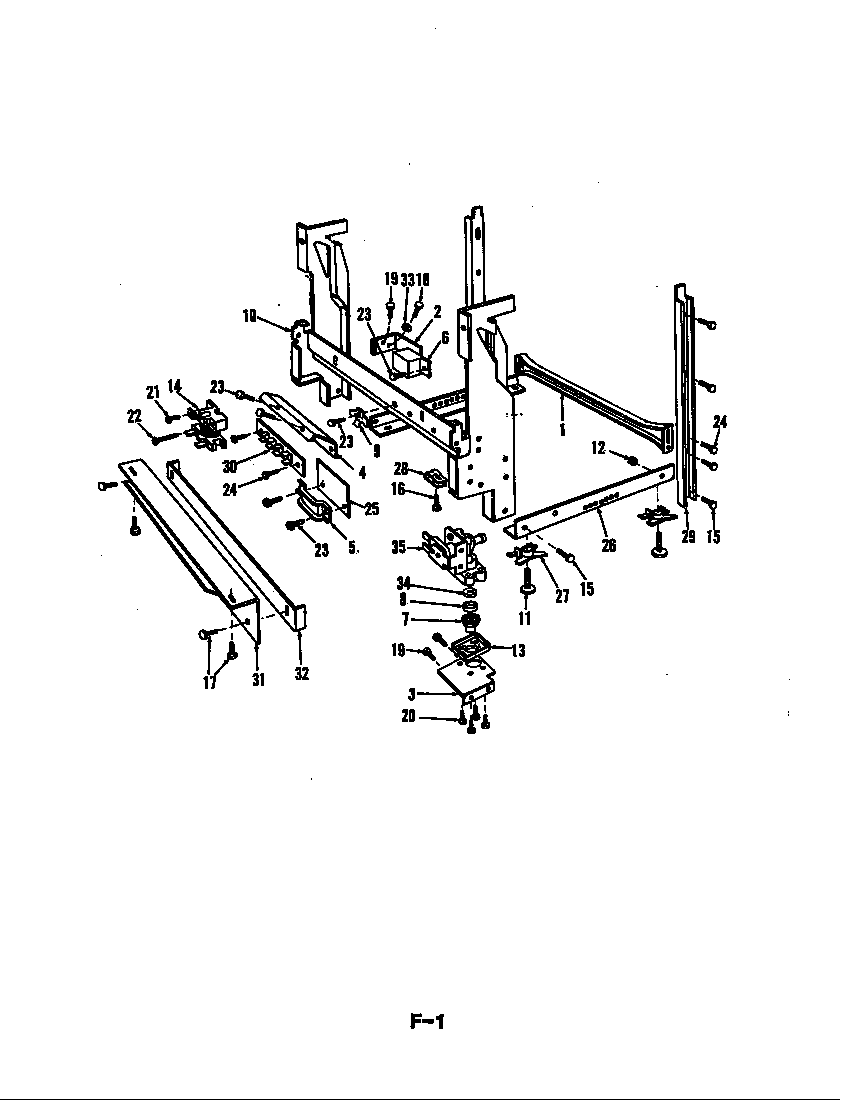 Frame parts (du24d6a) (du24d6a)
