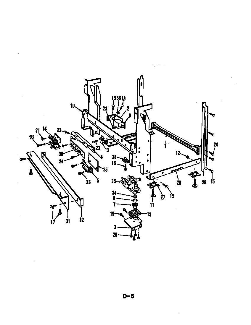 Frame parts (du24d2a) (du24d2a)