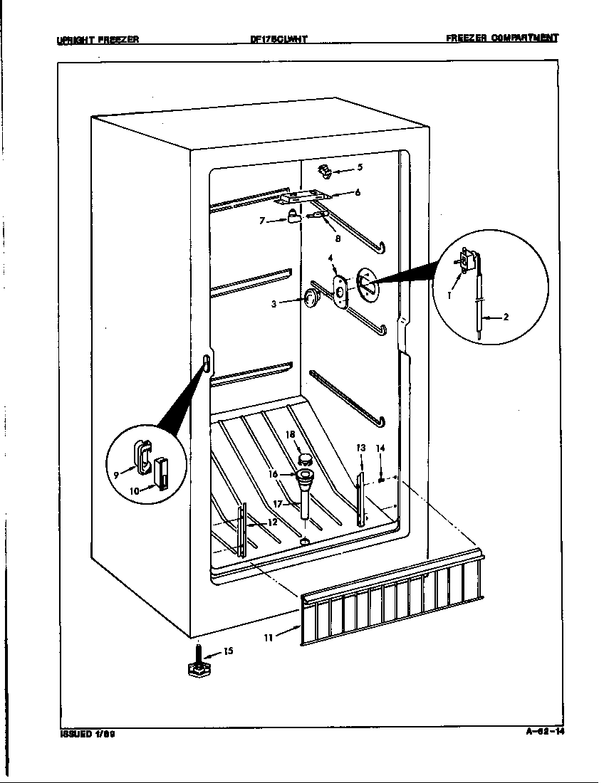 Freezer compartment