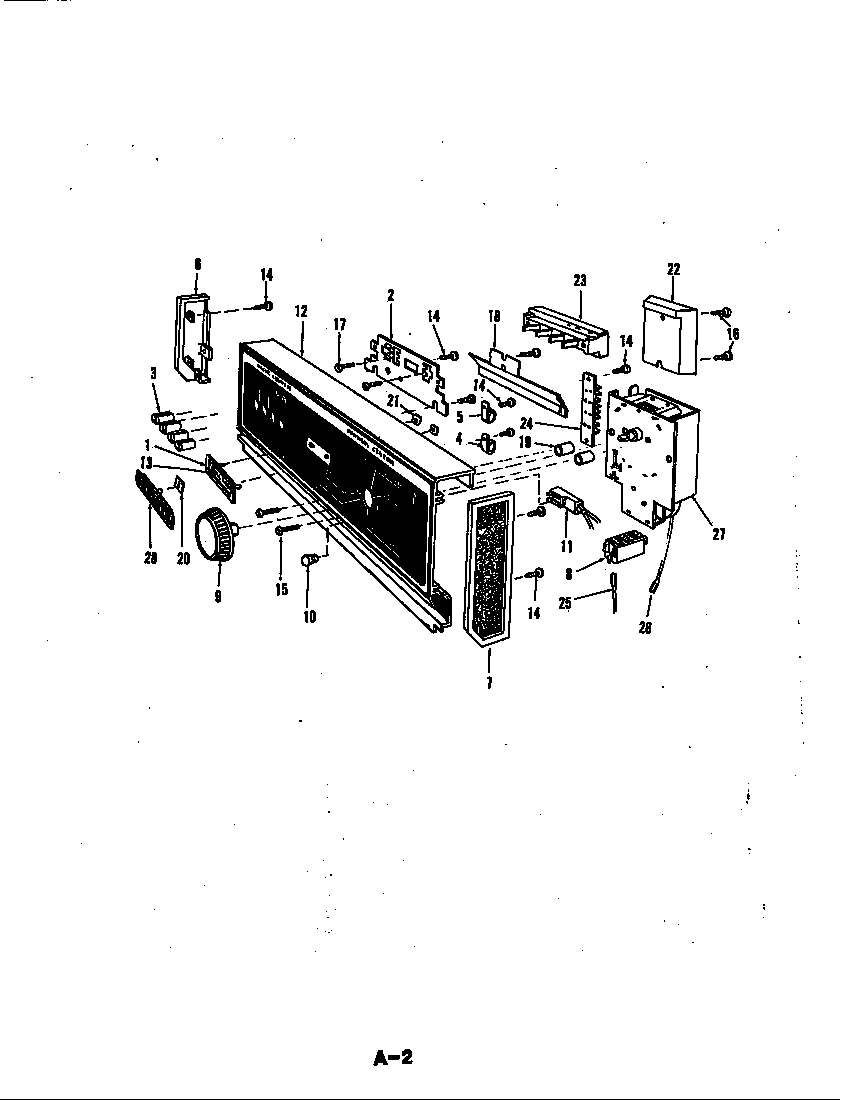 Control panel