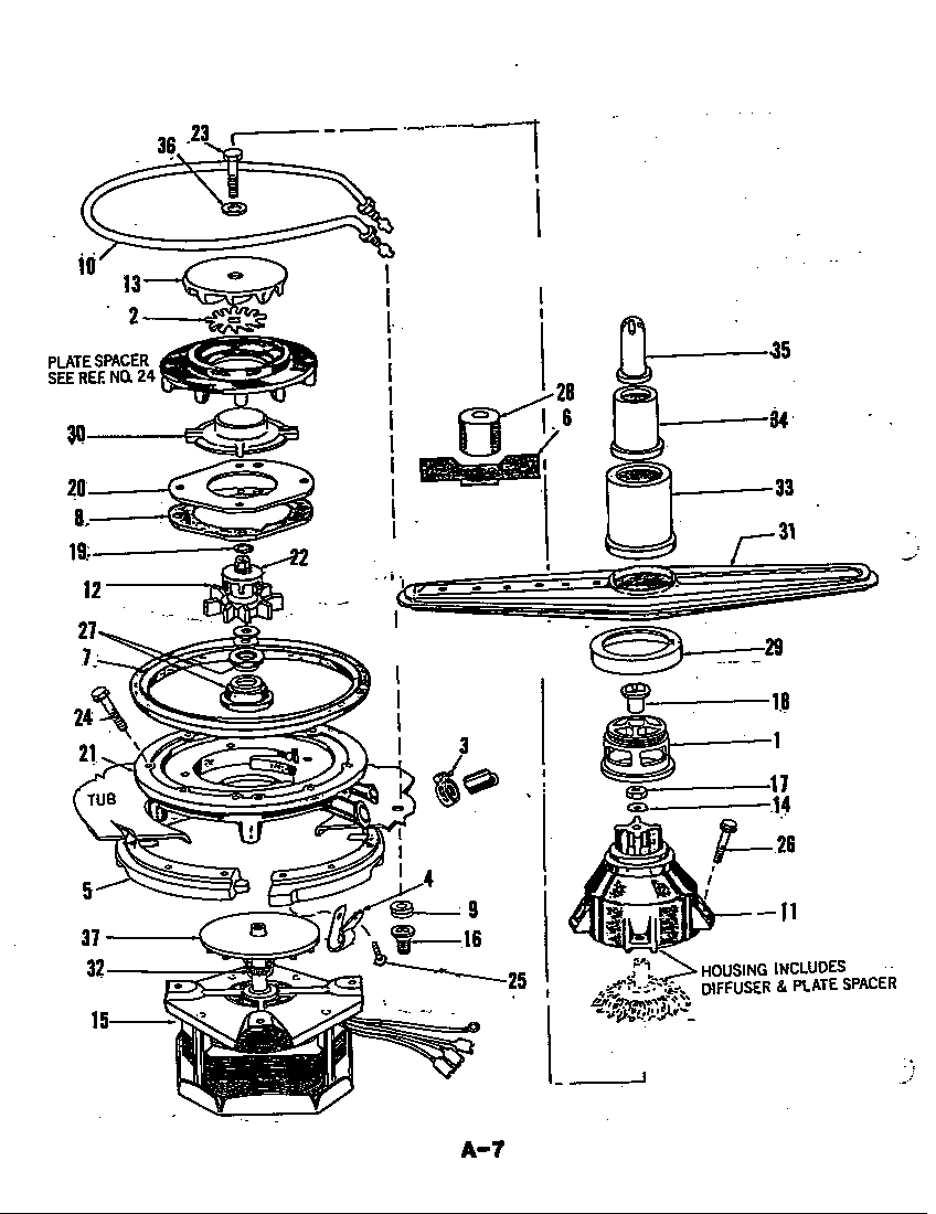 Motor & pump