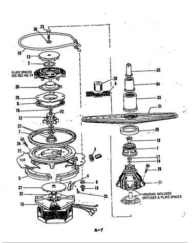 Motor & pump