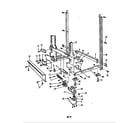 Maytag DU18D4-A1 frame parts diagram