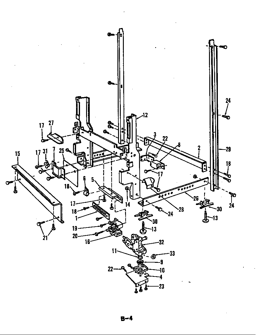 Frame parts