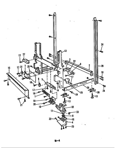Frame parts