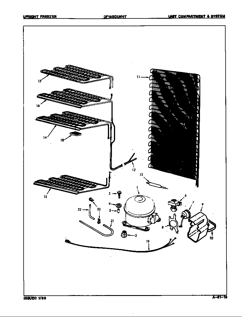 Unit compartment & system