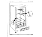Maytag DF15BDLWHT/8V062 freezer compartment (df15bdlwht/8v035) (df15bdlwht/8v052) (df15bdlwht/8v062) diagram