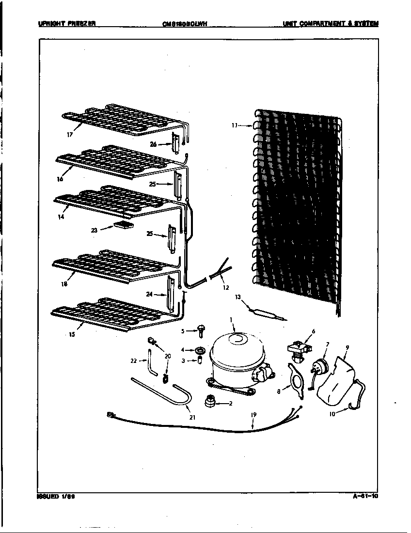 Unit compartment & system