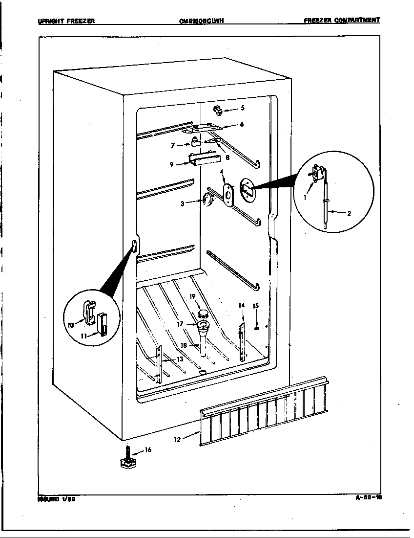Freezer compartment