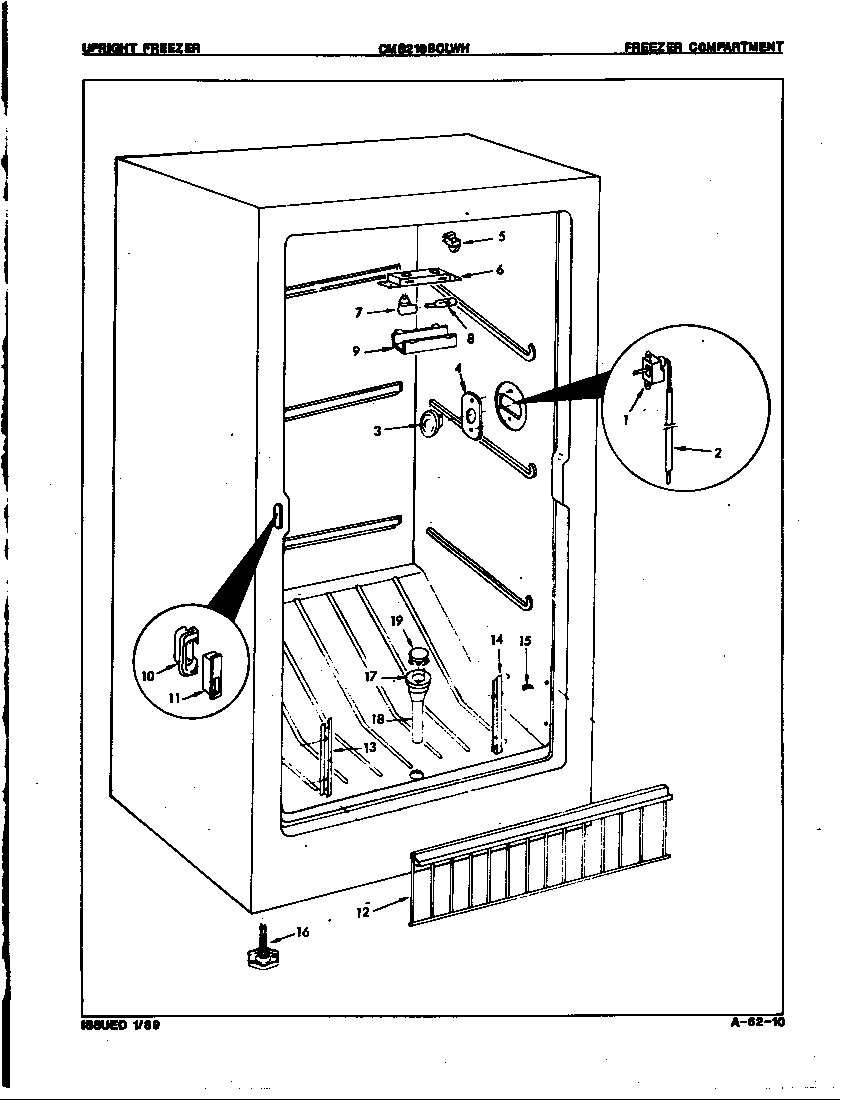 Freezer compartment