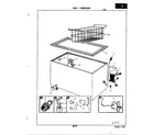 Maytag DU150W-2D/9U50A unit compartment diagram