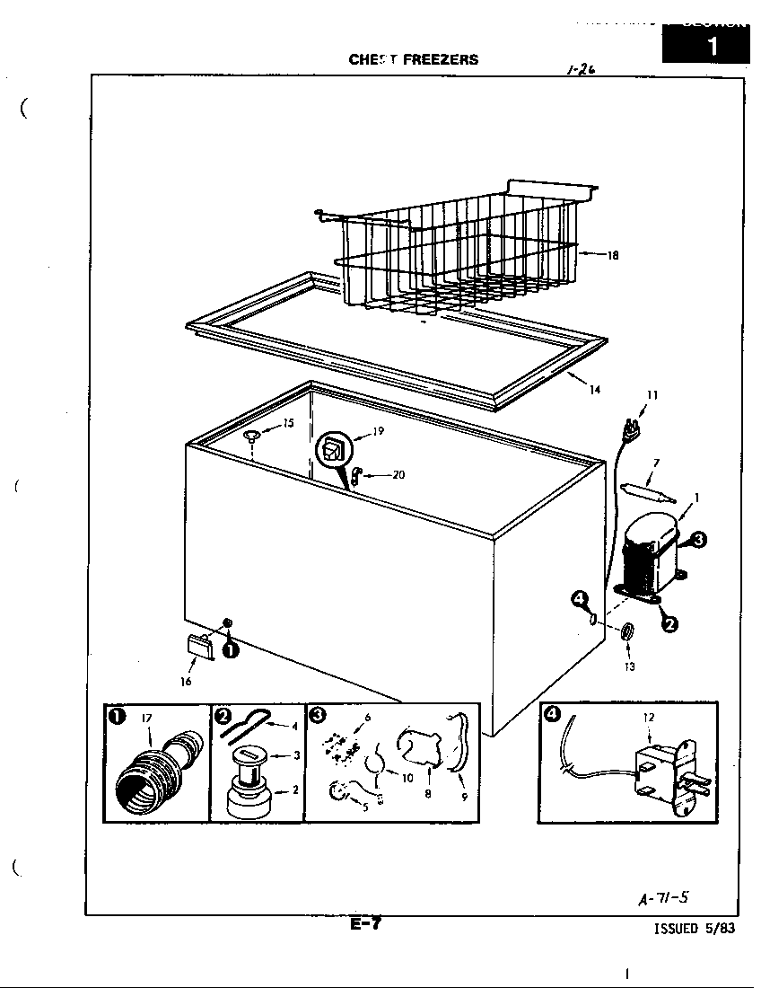 Unit compartment