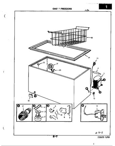Unit compartment