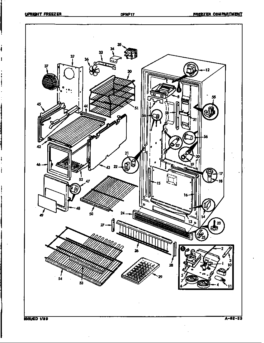 Freezer compartment