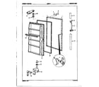 Maytag DFNF17/EY48A freezer door diagram