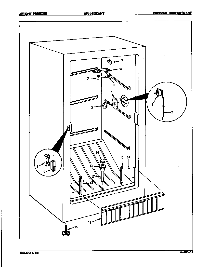 Freezer compartment