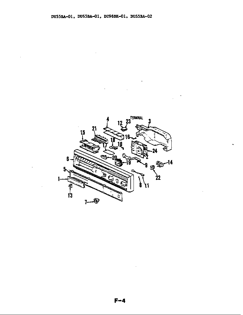 Control panel