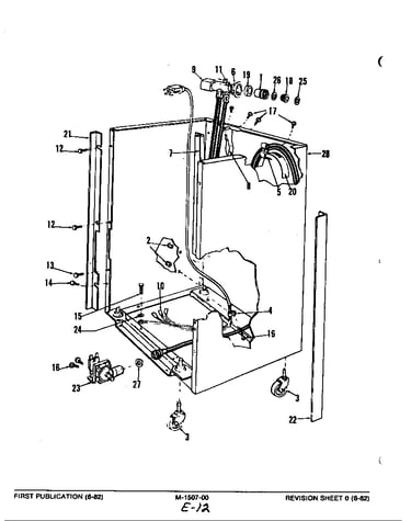 Frame parts