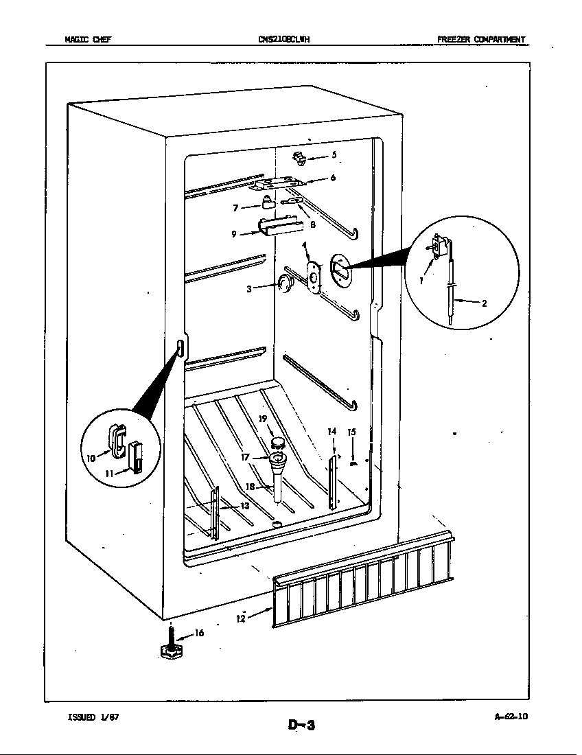 Freezer compartment