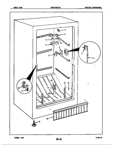Freezer compartment