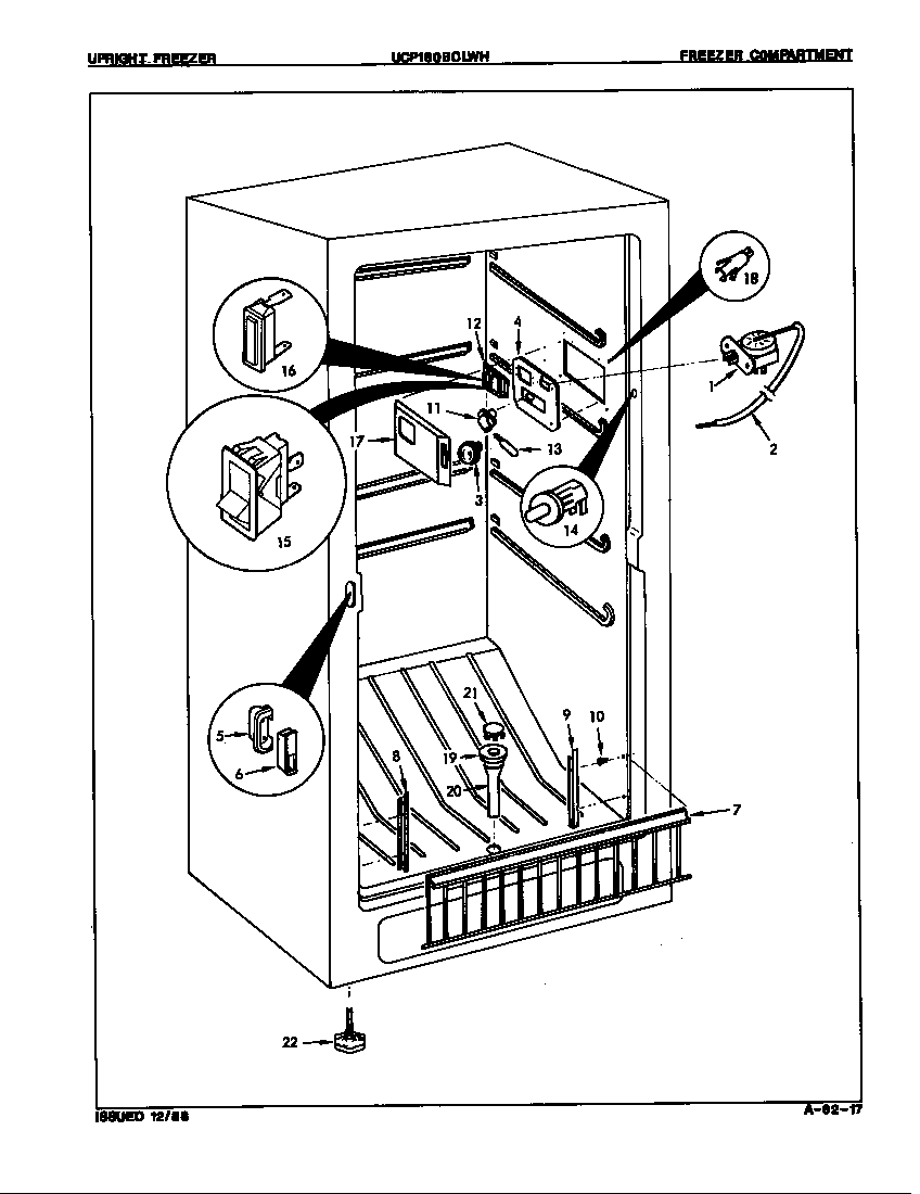 Freezer compartment