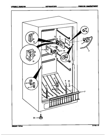 Freezer compartment