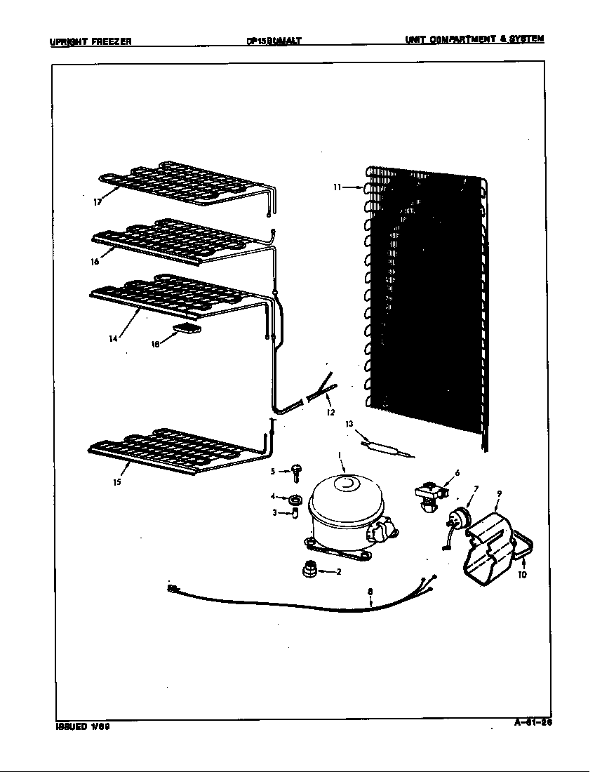 UNIT COMPARTMENT & SYSTEM