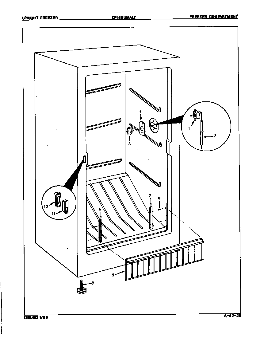 Freezer compartment