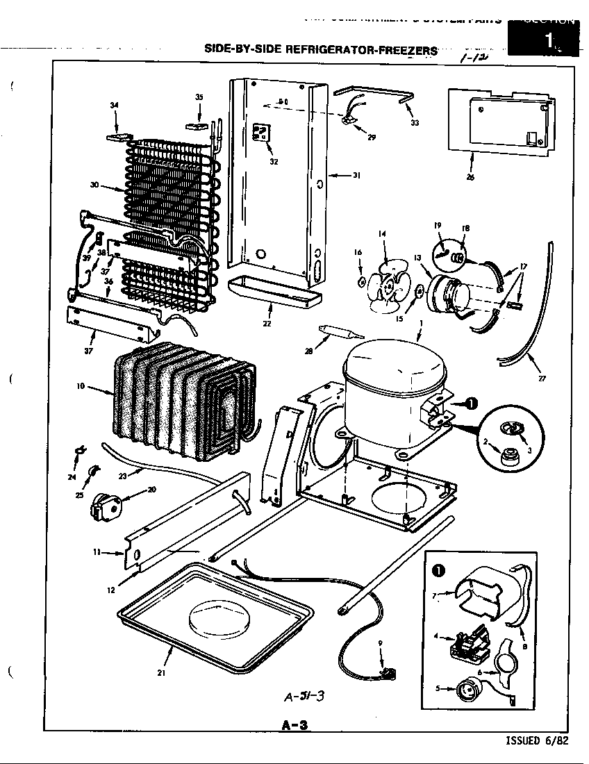 Unit compartment & system