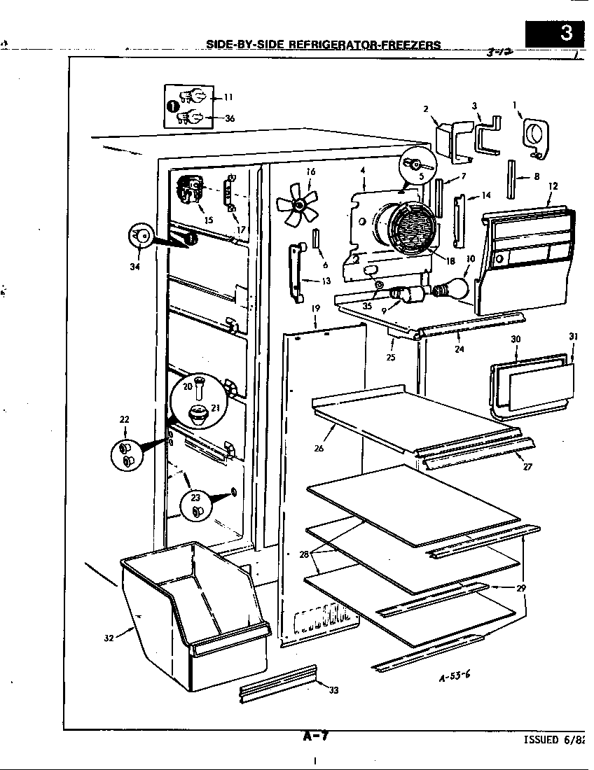 Freezer compartment
