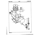 Maytag DICNF17/8V081 ice cream maker diagram