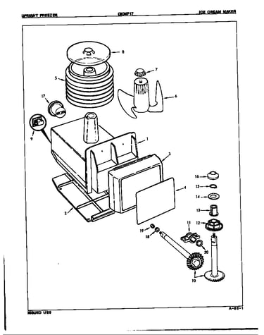 Ice cream maker