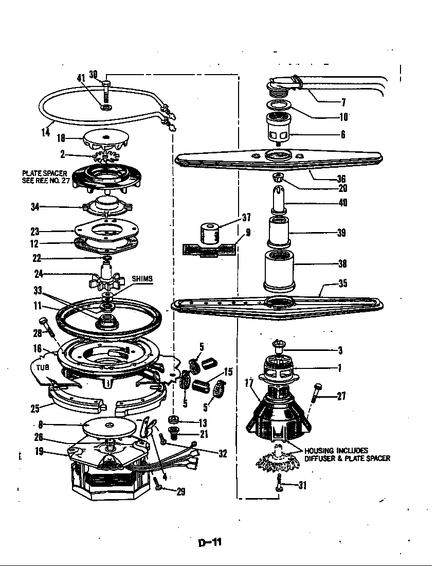 MOTOR & PUMP