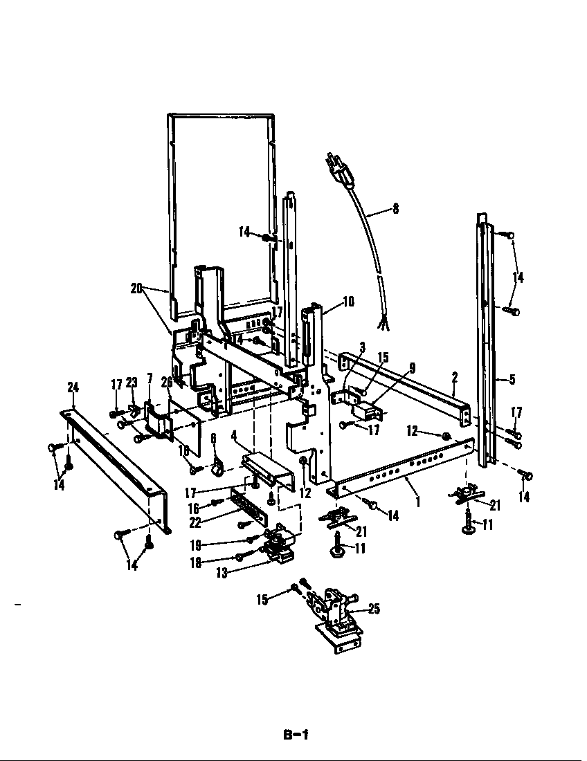 Frame parts