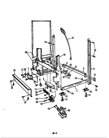 Frame parts