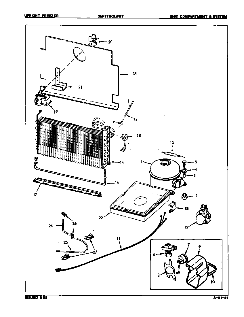 UNIT COMPARTMENT & SYSTEM