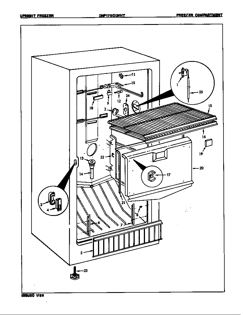 Freezer compartment