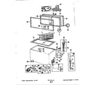 Maytag C6D/EY64A unit compartment, cabinet & door diagram