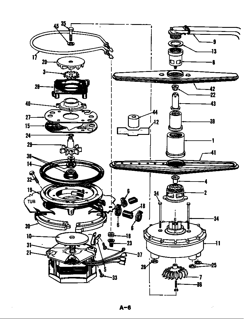 Motor & pump