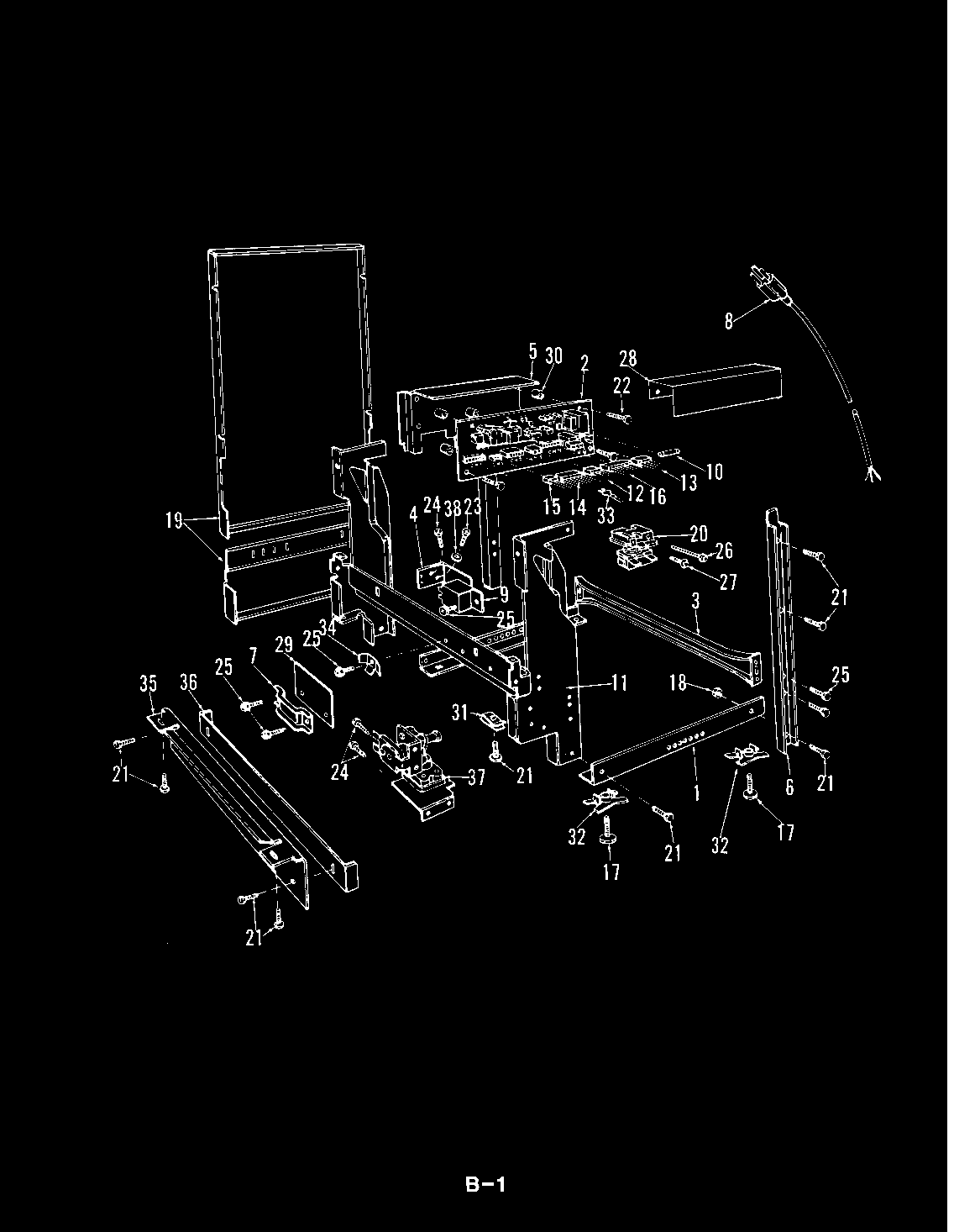 Frame parts
