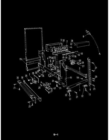 Frame parts