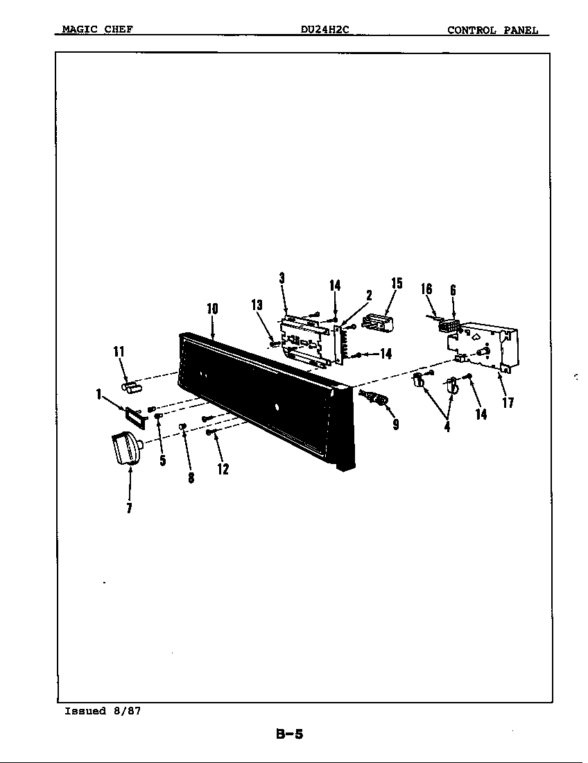 CONTROL PANEL